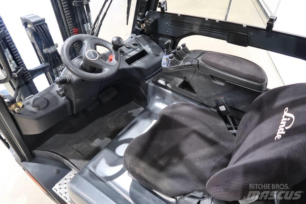 Linde E25-01 Elektrische heftrucks