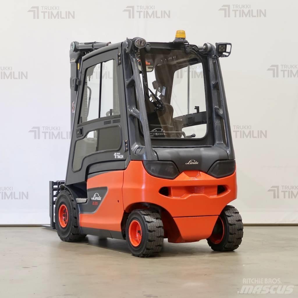 Linde E25-01 Elektrische heftrucks
