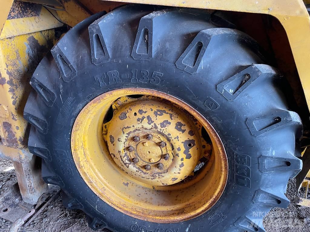 Massey Ferguson 50 B Graaf-laadcombinaties