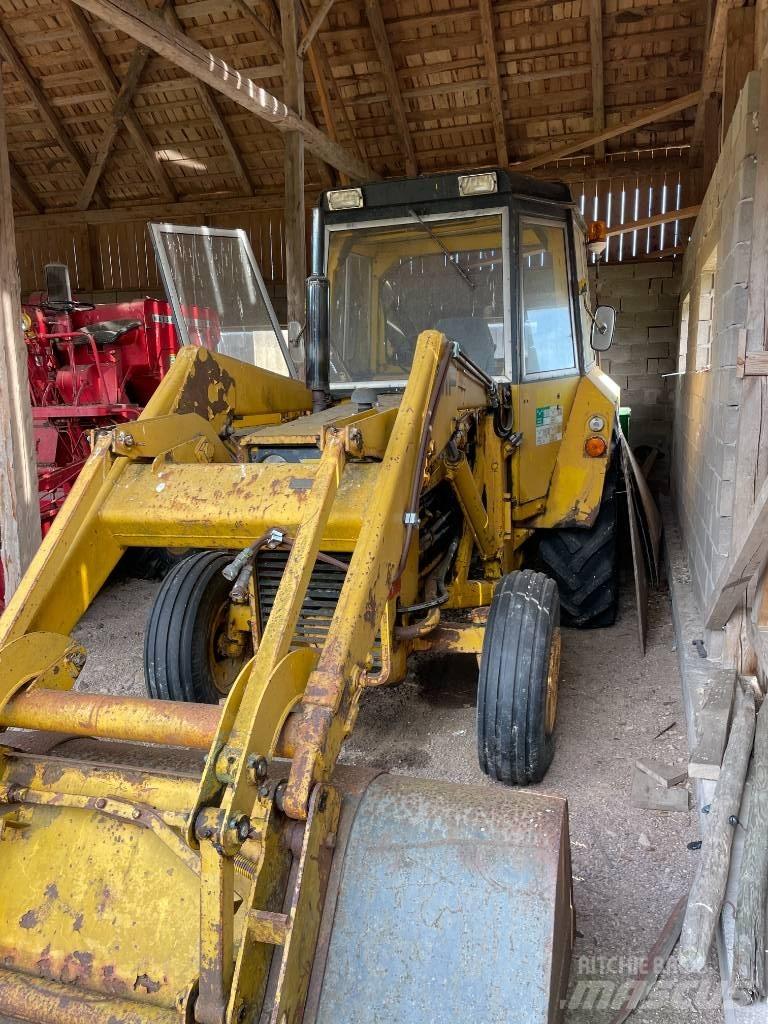 Massey Ferguson 50 B Graaf-laadcombinaties