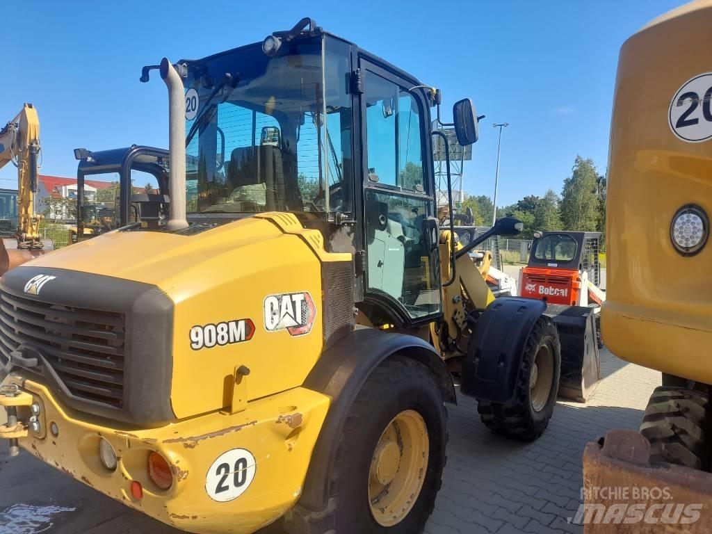 CAT 908M Wielladers