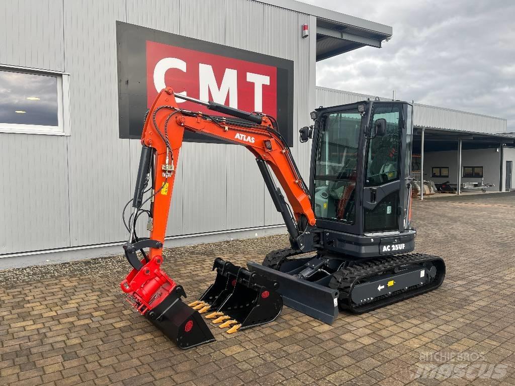 Atlas AC 25 UF Minigraafmachines < 7t