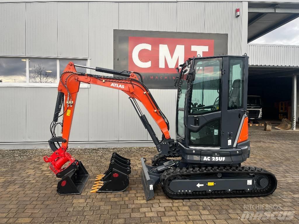 Atlas AC 25 UF Minigraafmachines < 7t