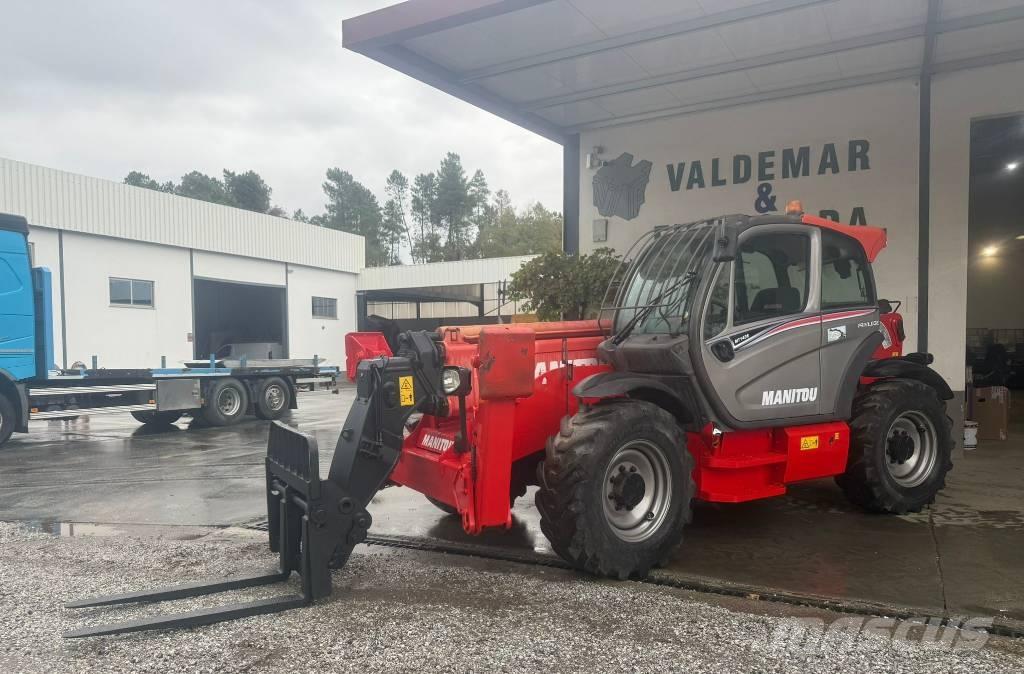 Manitou MT 1436 R Verreikers