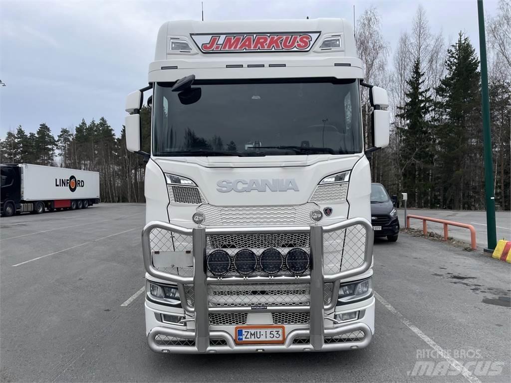 Scania S 500 6x2 Trekkers