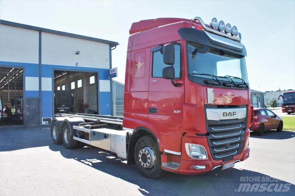 DAF XF 480 FAS 6x2 Containerchassis