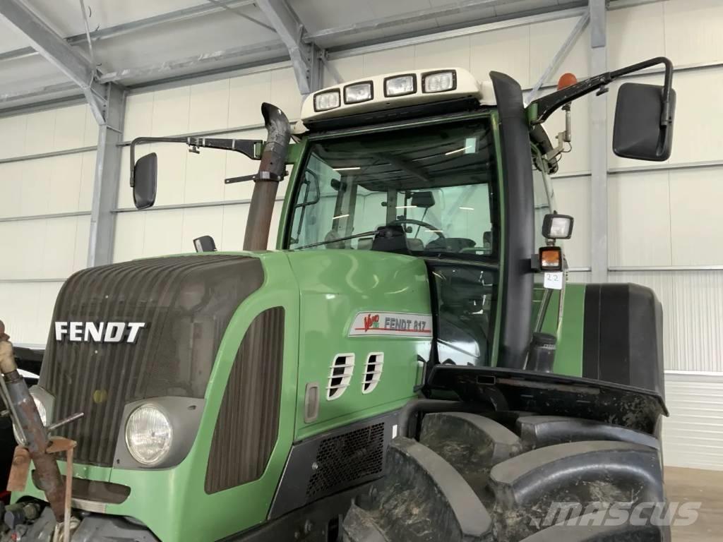 Fendt 817 Vario Tractoren