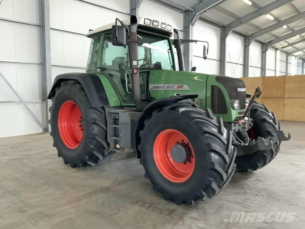 Fendt 817 Vario Tractoren