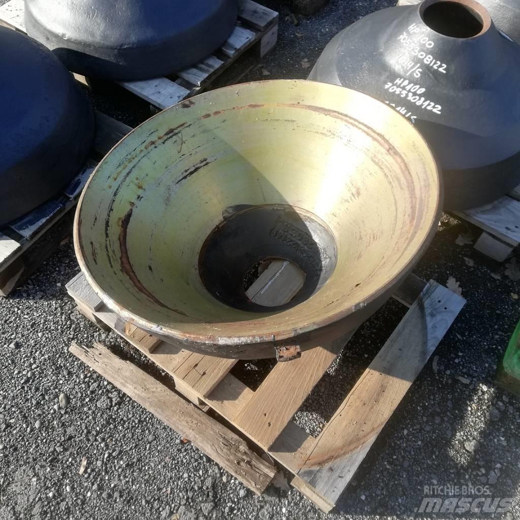Metso HP 100 Mantle Overige componenten