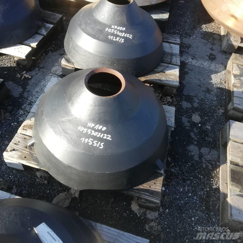 Metso HP 100 Mantle Overige componenten