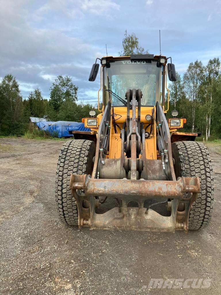 Volvo L 70 D Wielladers