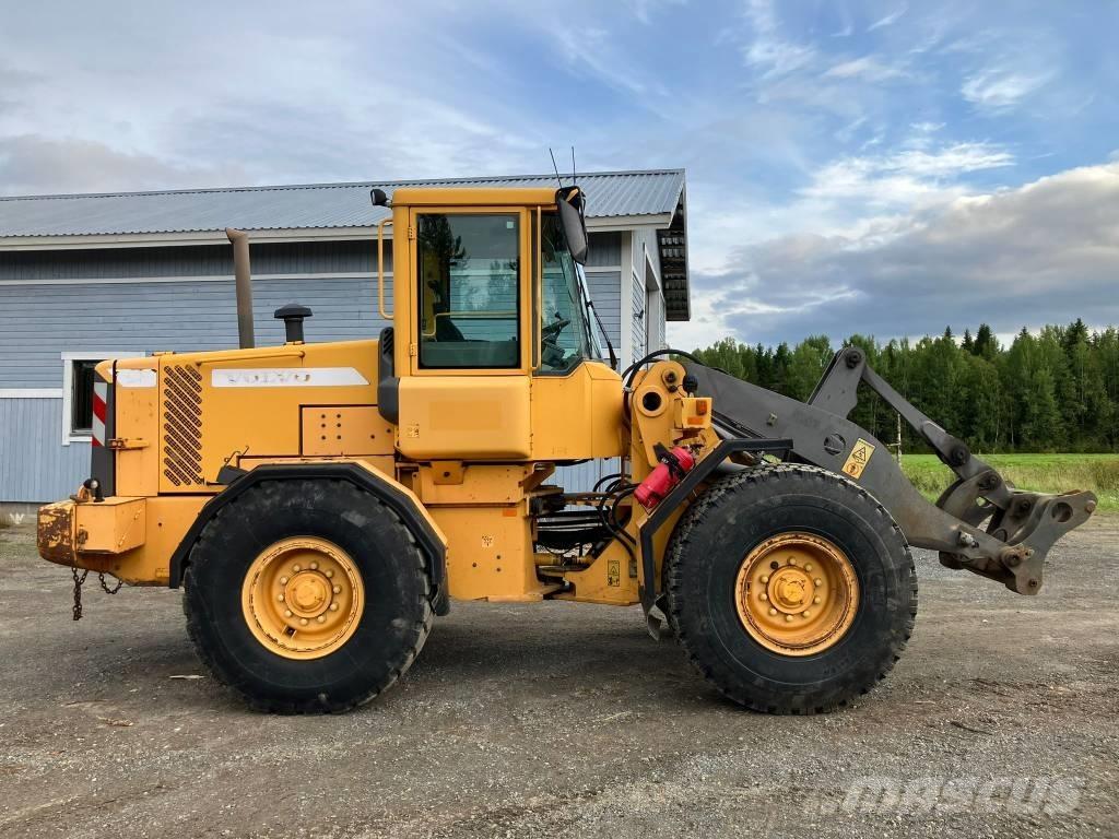 Volvo L 70 D Wielladers