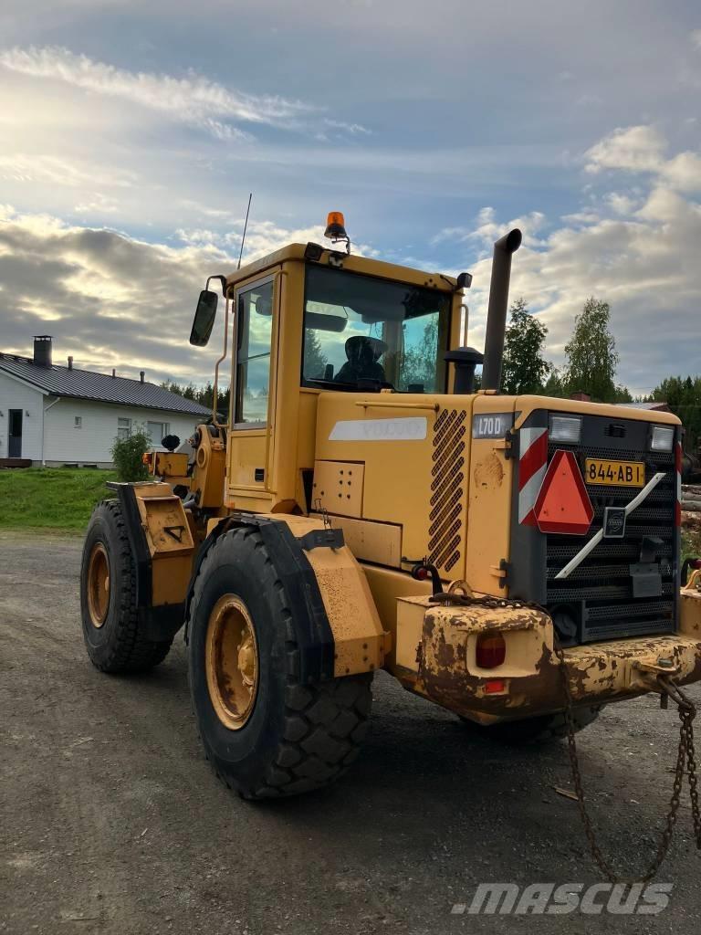 Volvo L 70 D Wielladers