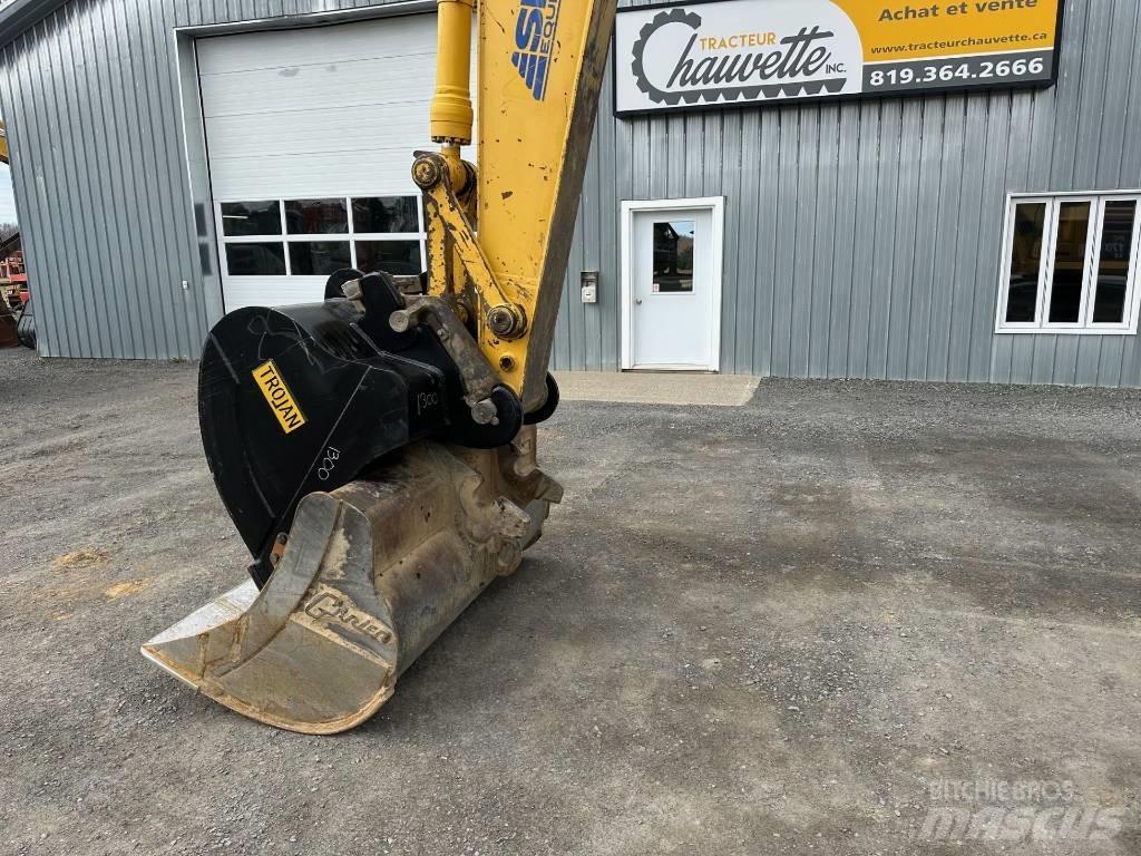 Komatsu PC 170 LC-10 Rupsgraafmachines