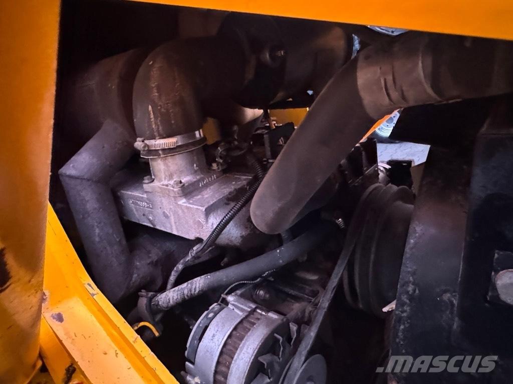 JCB 2 CX Airmaster Wielladers