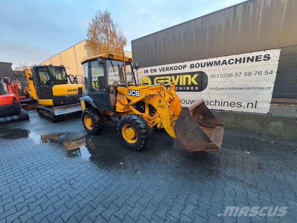 JCB 2 CX Airmaster Wielladers