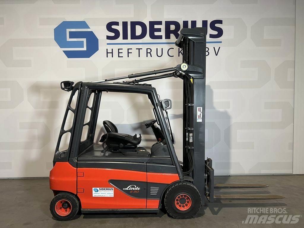Linde E30L-01 Elektrische heftrucks