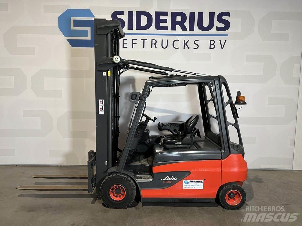 Linde E30L-01 Elektrische heftrucks