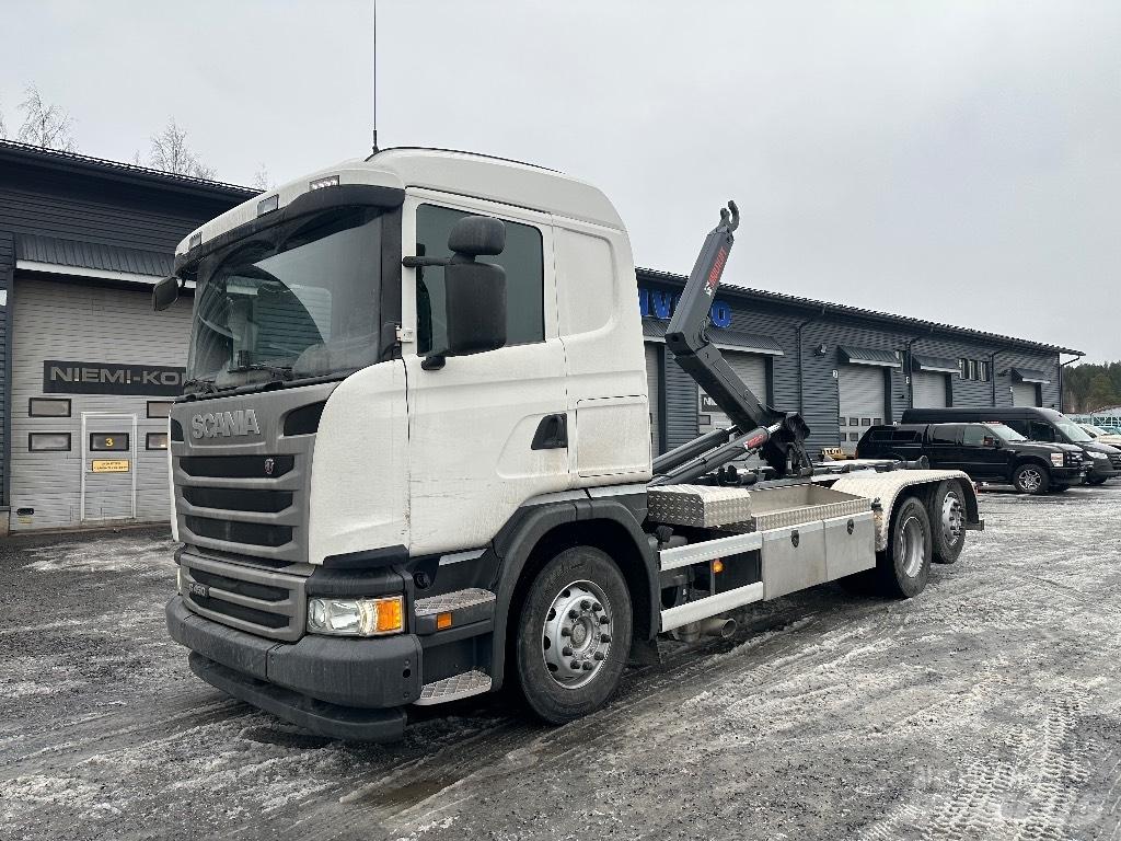 Scania G450 6x2*4 Vrachtwagen met containersysteem