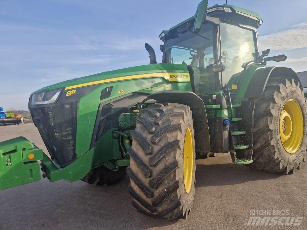 John Deere 8 R410 Tractoren