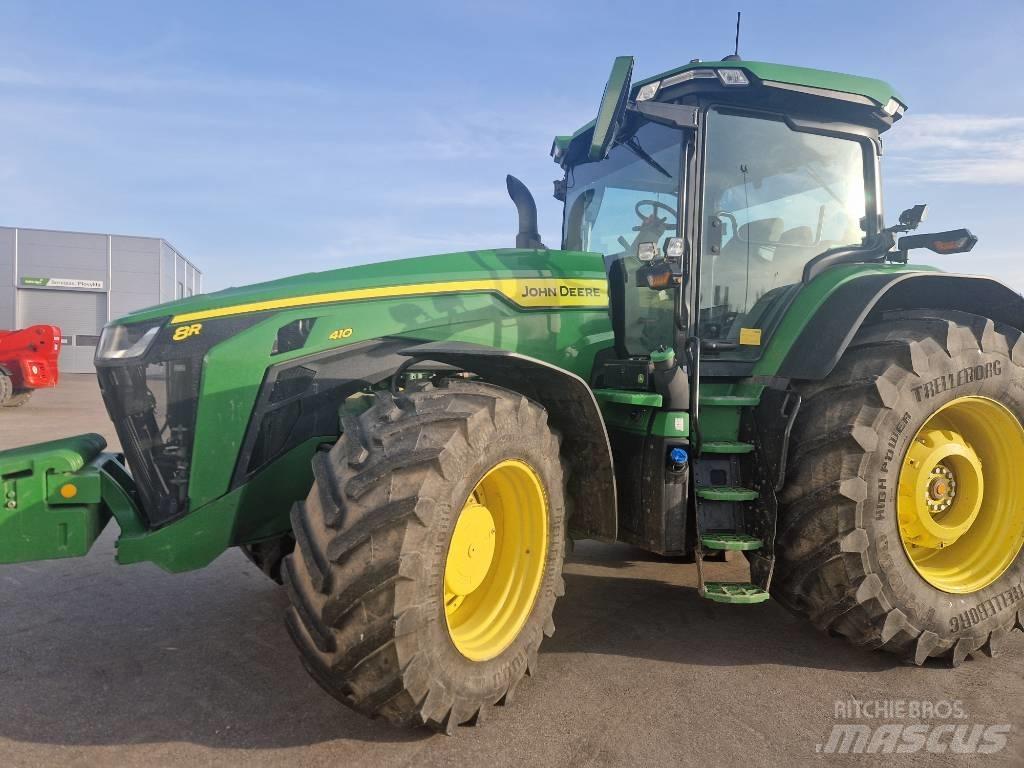John Deere 8 R410 Tractoren