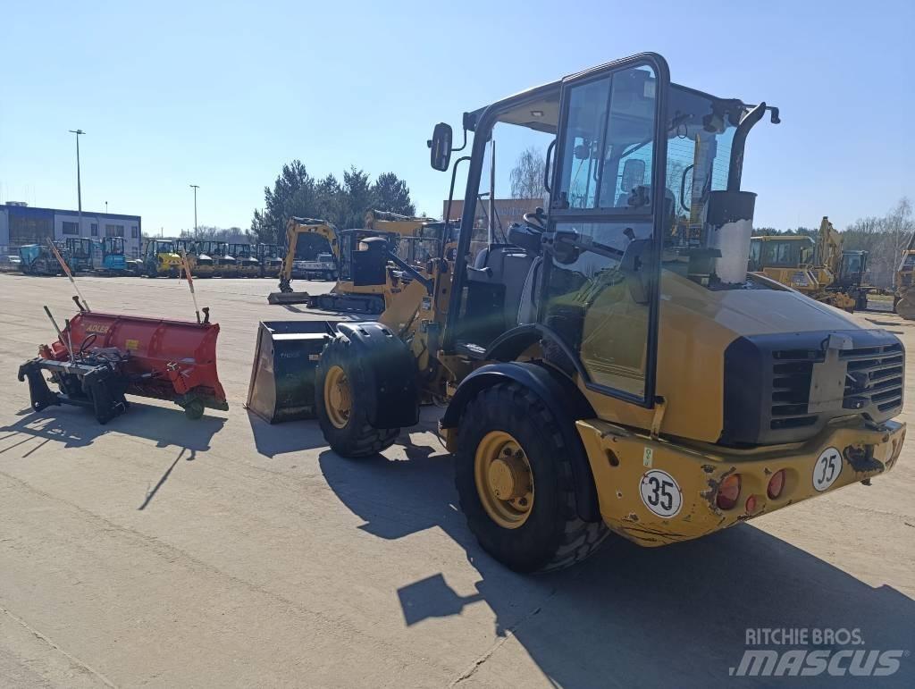 CAT 907 H 2 Wielladers