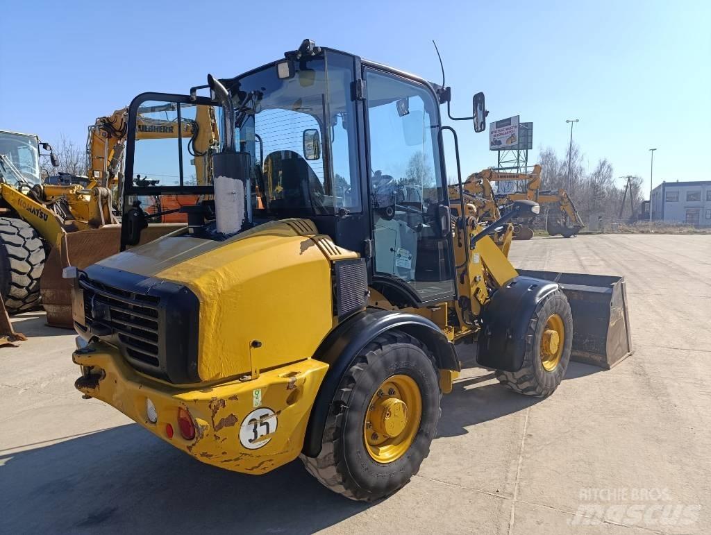 CAT 907 H 2 Wielladers