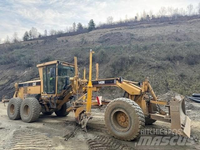 CAT 140 H VHP PLUS Graders