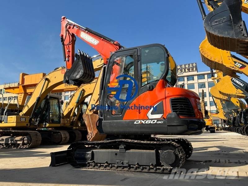 Doosan DX 60 Minigraafmachines < 7t