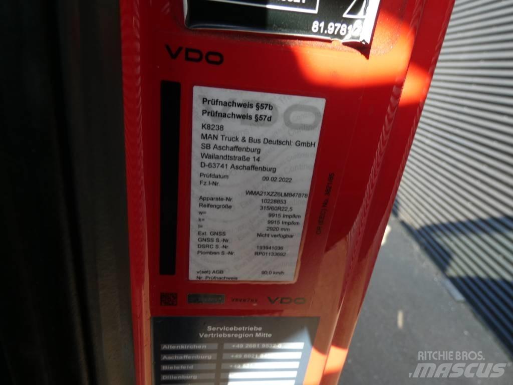 MAN TGX 26.470 Oprijwagen