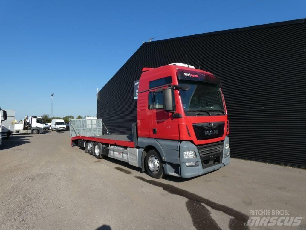 MAN TGX 26.470 Oprijwagen