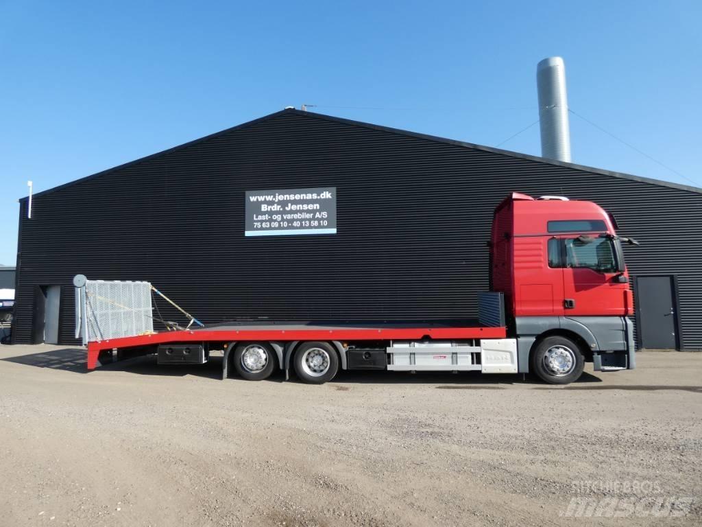 MAN TGX 26.470 Oprijwagen