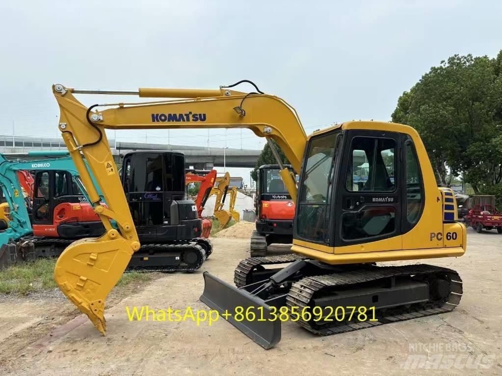Komatsu PC70-6 Minigraafmachines < 7t