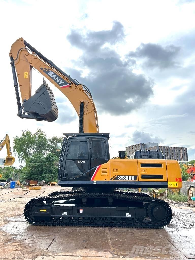 Sany 365H Rupsgraafmachines