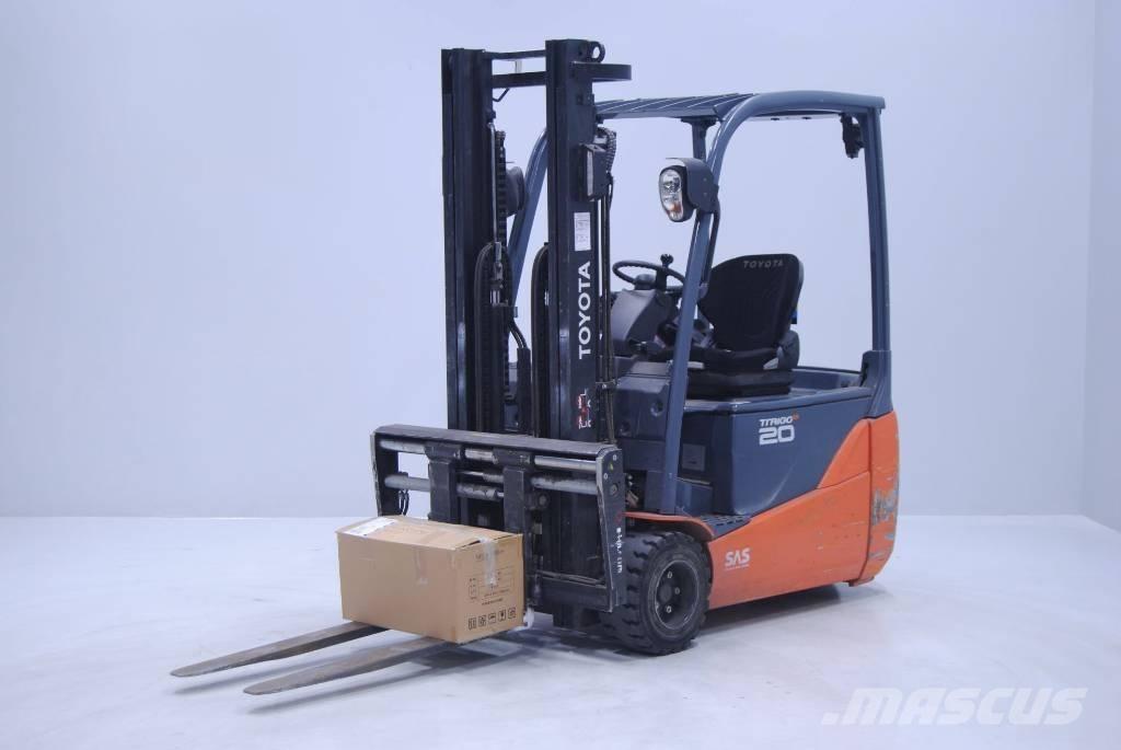 Toyota 8FBE20T Elektrische heftrucks