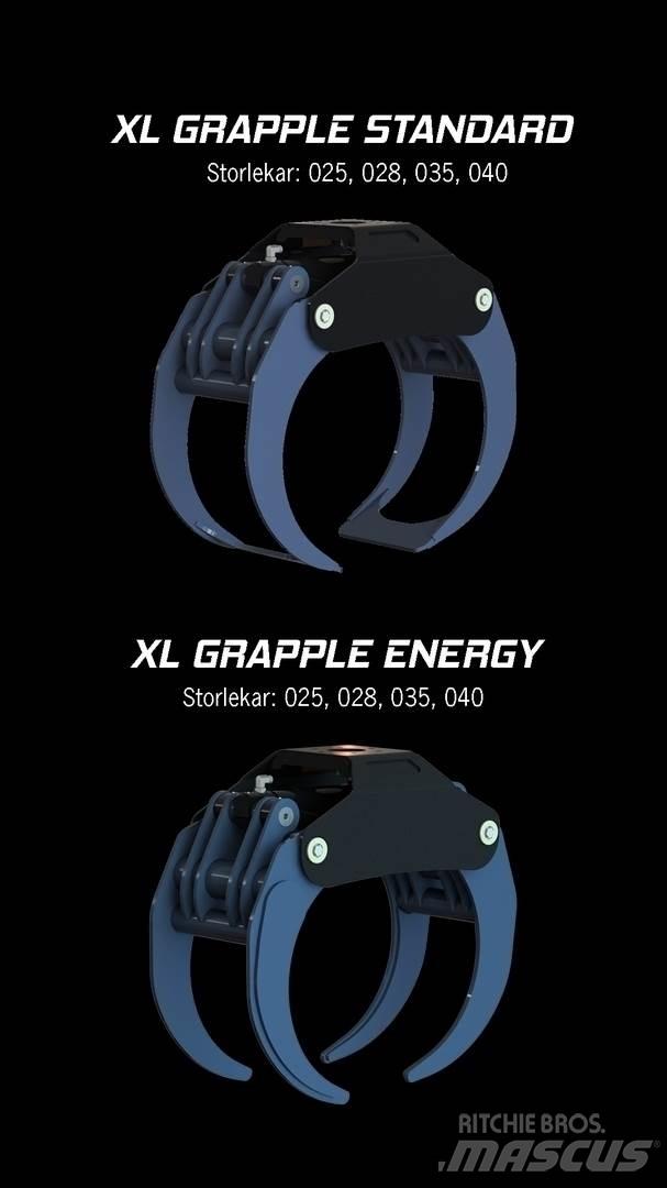  XL Grapple 025 STD Grijpers