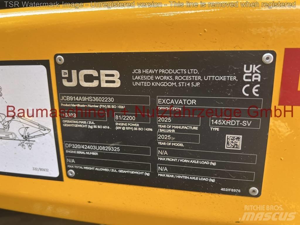 JCB 145XR -Demo- Rupsgraafmachines