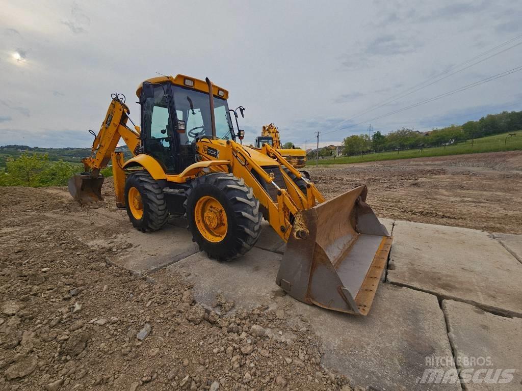 JCB 3 CX Super Graaf-laadcombinaties
