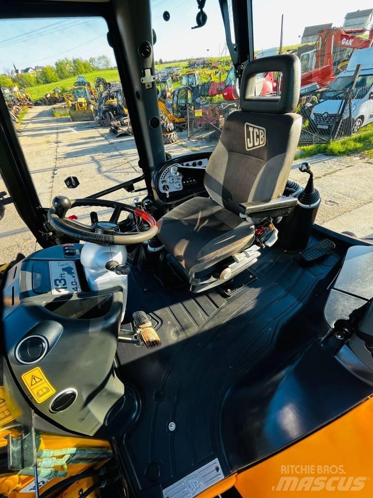 JCB 3 CX Super Graaf-laadcombinaties