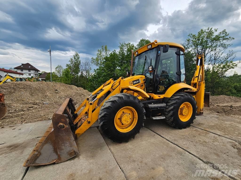 JCB 3 CX Super Graaf-laadcombinaties