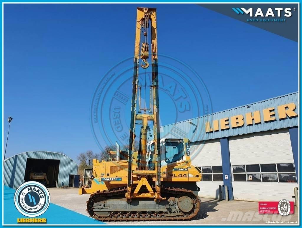 Liebherr RL 44 Pijpenleggers