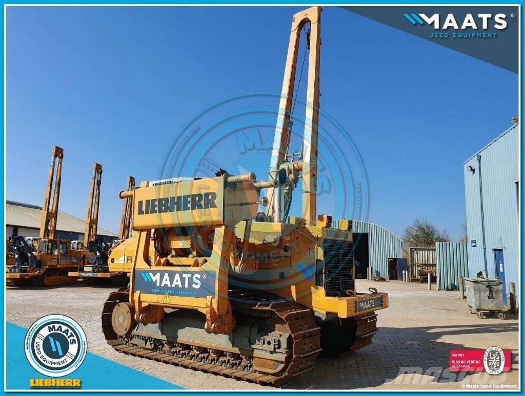 Liebherr RL 44 Pijpenleggers