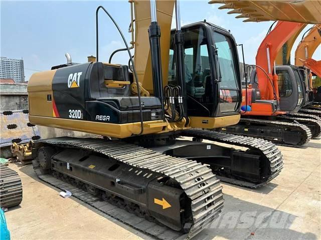 CAT 320 D Rupsgraafmachines