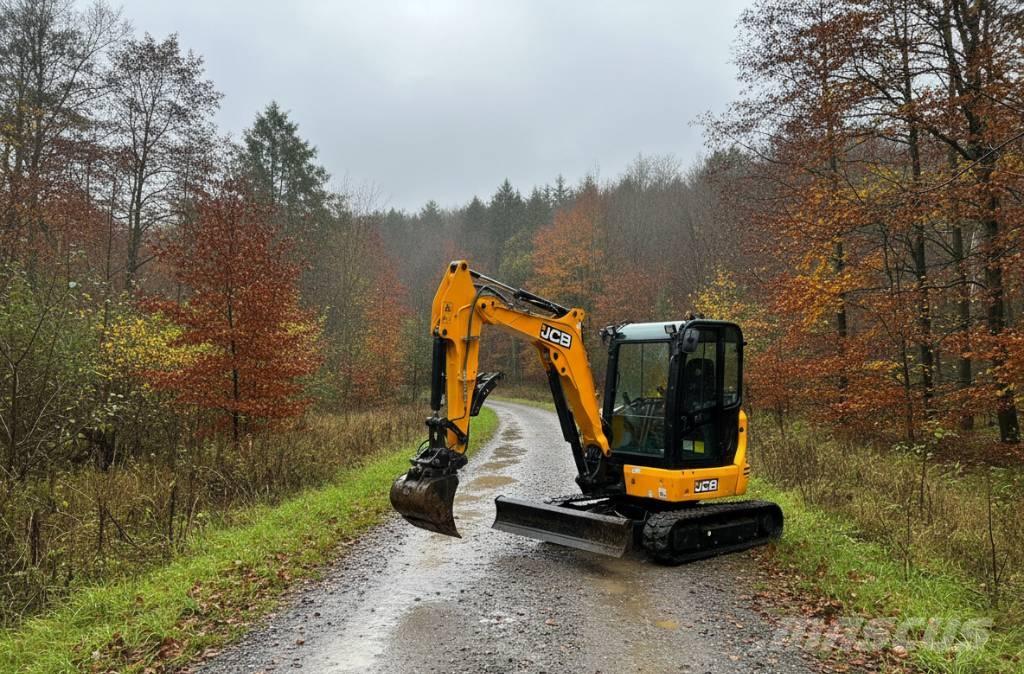 JCB 35Z-1 Minigraafmachines < 7t