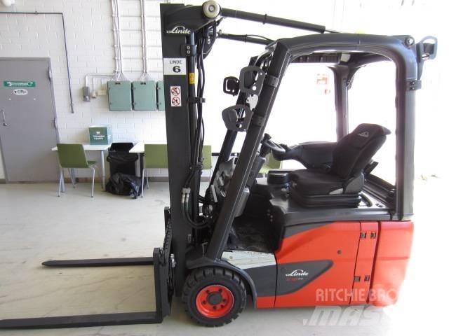 Linde E 16 C-02 Elektrische heftrucks