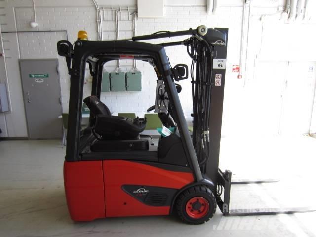 Linde E 16 C-02 Elektrische heftrucks