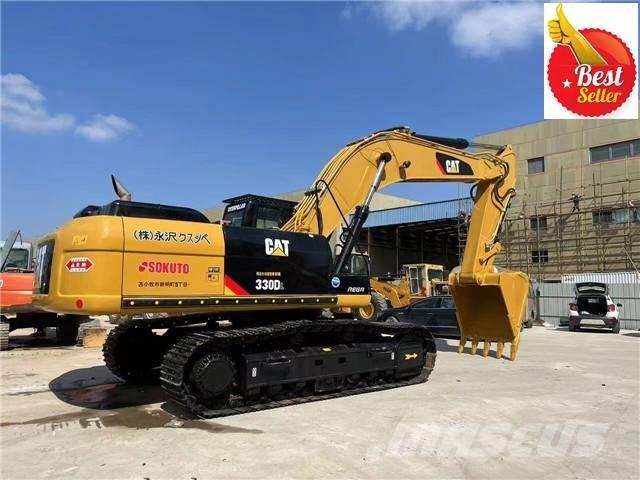 CAT 330 D L Rupsgraafmachines