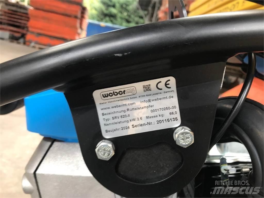 Weber SRV620-II Stampers