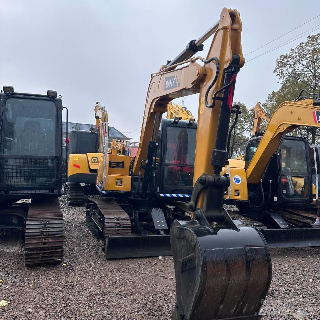 Sany SY 95 C Rupsgraafmachines
