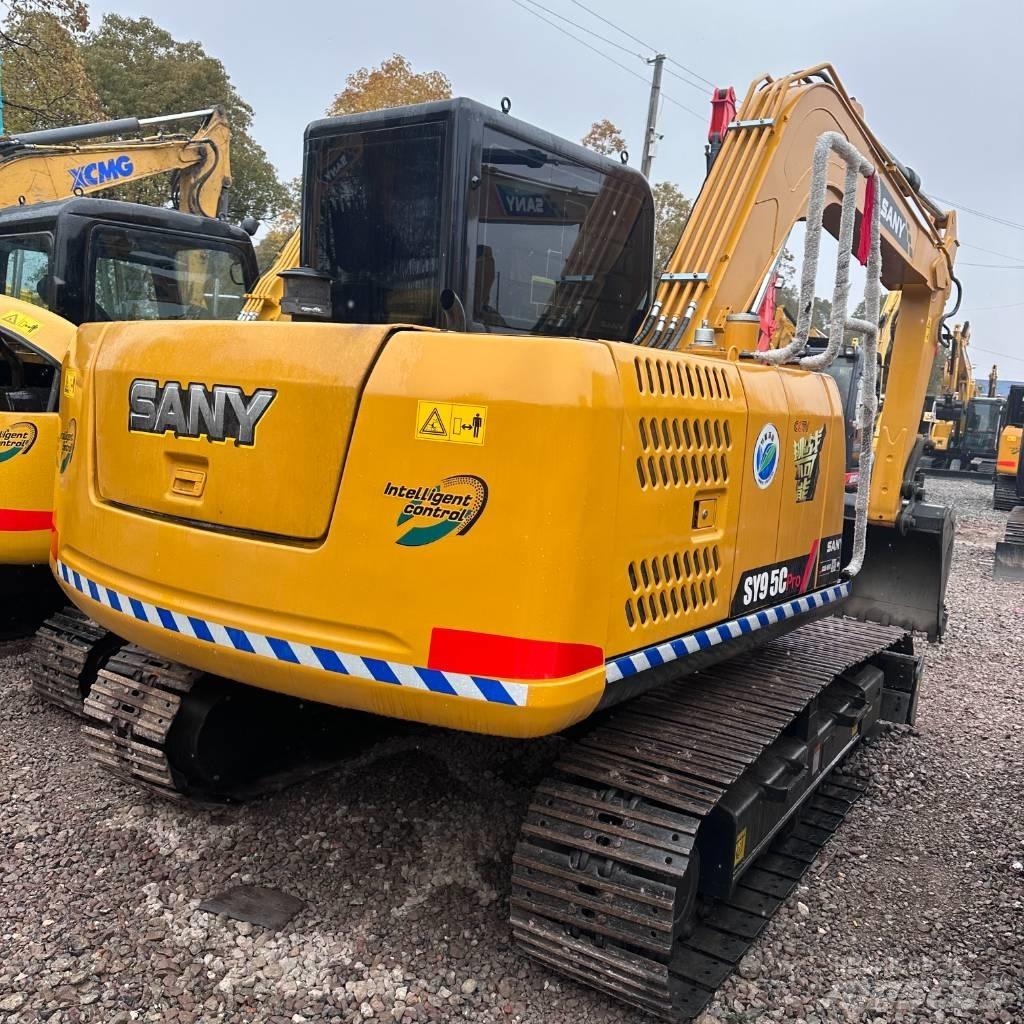 Sany SY 95 C Rupsgraafmachines
